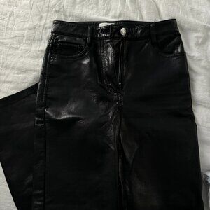 Aritzia Wilfred The Melina Leather Pant
